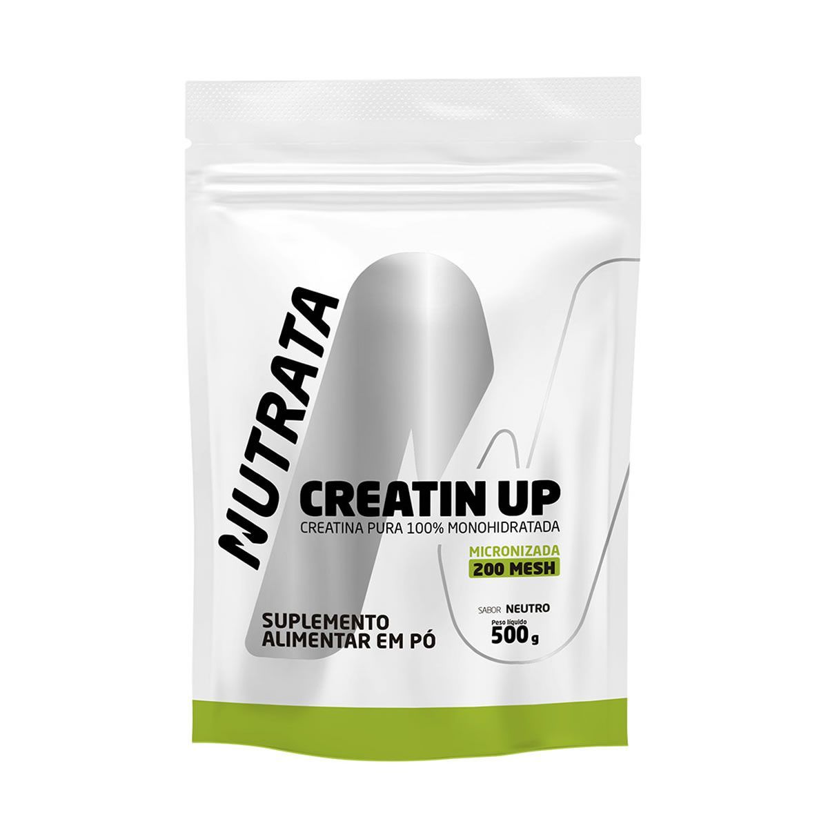 Creatin Up - Refil 500g Neutro - Nutrata