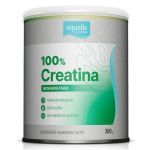 Creatina 100% Monohidratada - 300g Sem Sabor - Equaliv