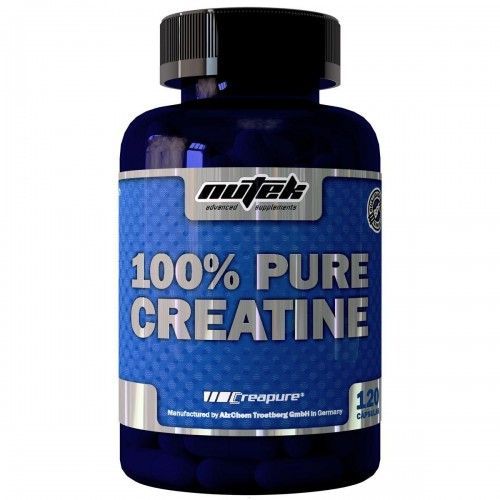 Creatina 100% Pura - 120 c�psulas - Nutek
