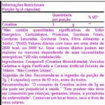 Creatina 100% Pura - 120 c�psulas - Nutek