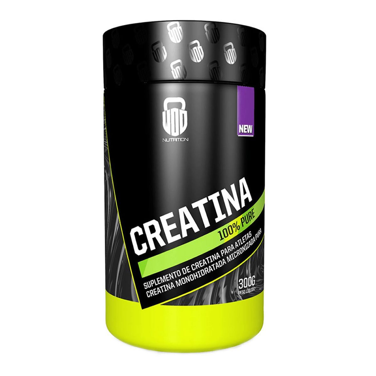 Creatina 100% Pura Monohidratada - 300g - Wod Nutrition