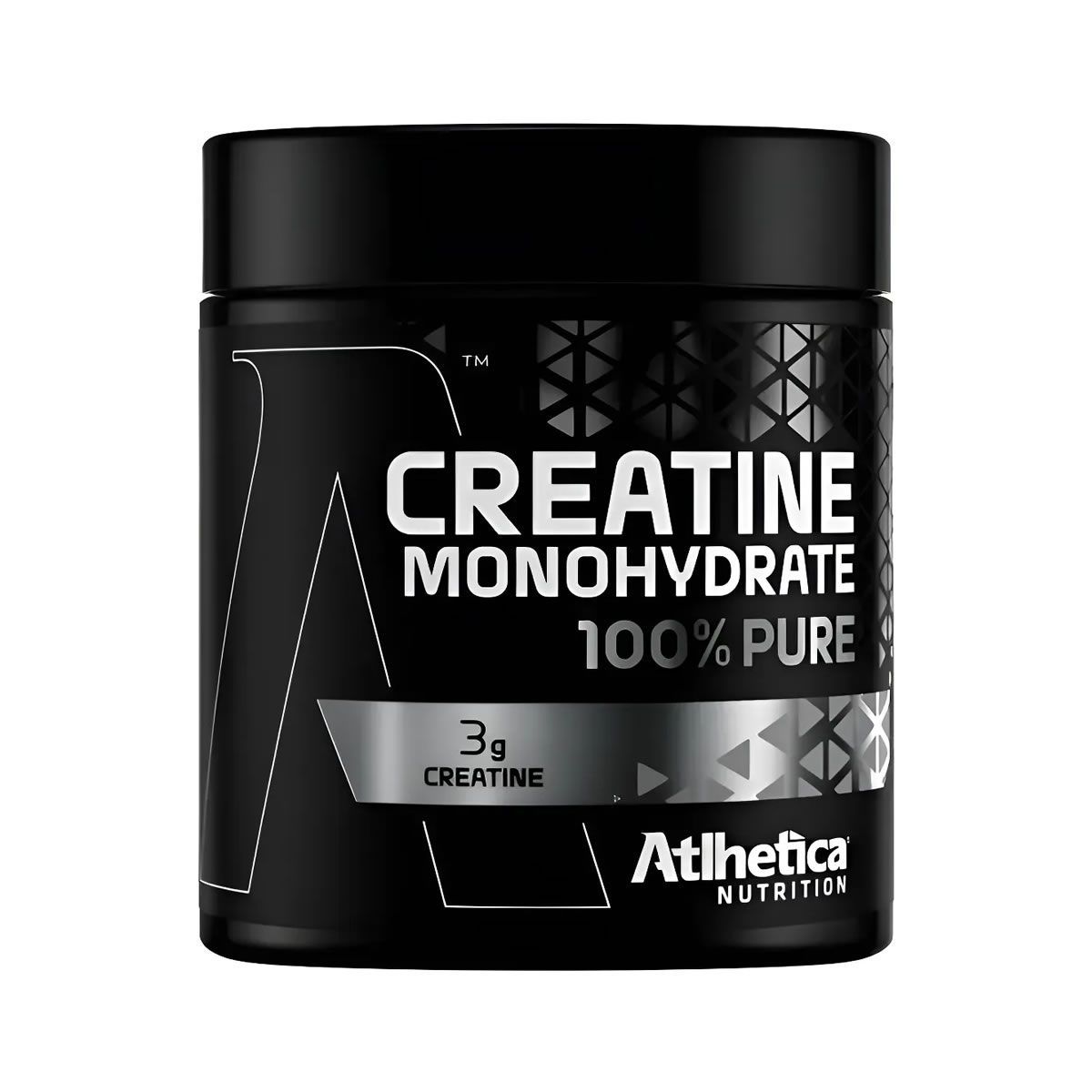 Creatina 100% Pure - 300g Natural - Atlhetica Nutrition