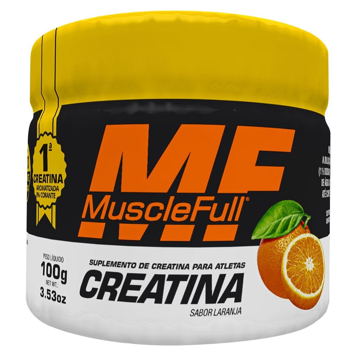 Creatina - 100g Laranja - MuscleFull