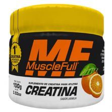 Creatina - 100g Laranja - MuscleFull