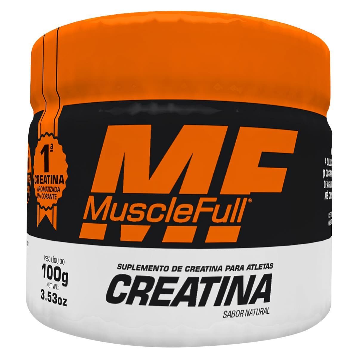 Creatina - 100g Natural - MuscleFull
