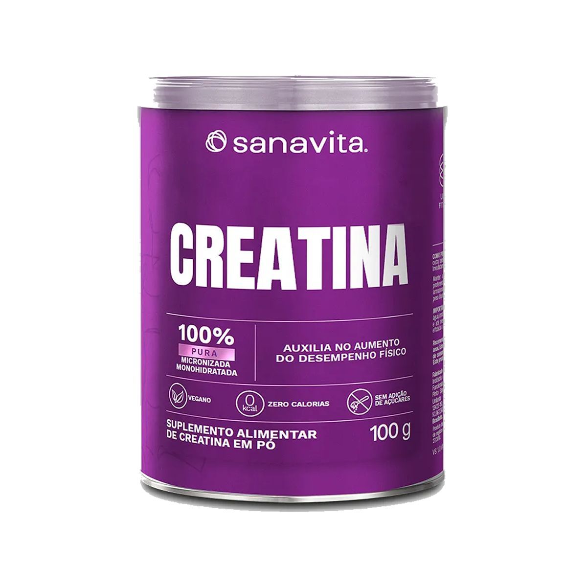 Creatina - 100g - Sanavita