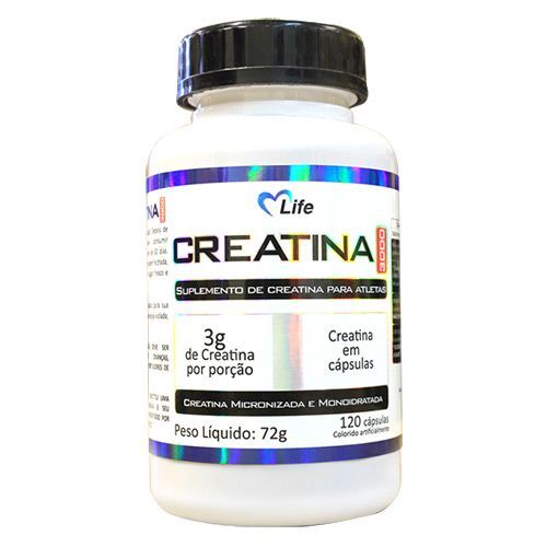 Creatina - 120 C�psulas - Mlife