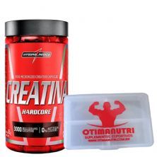 Creatina - 120 C�psulas + Porta C�psulas - Integralm�dica