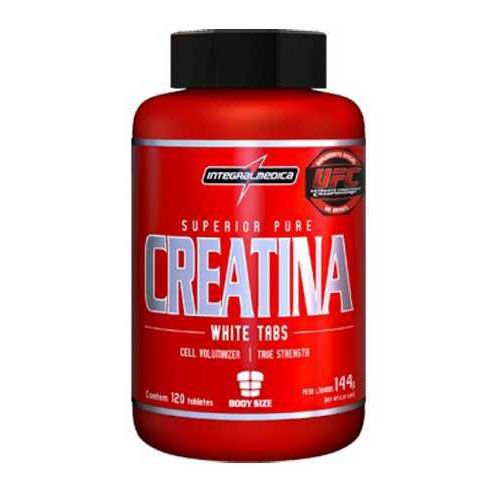 Creatina - 120 Tabletes - Integralm�dica