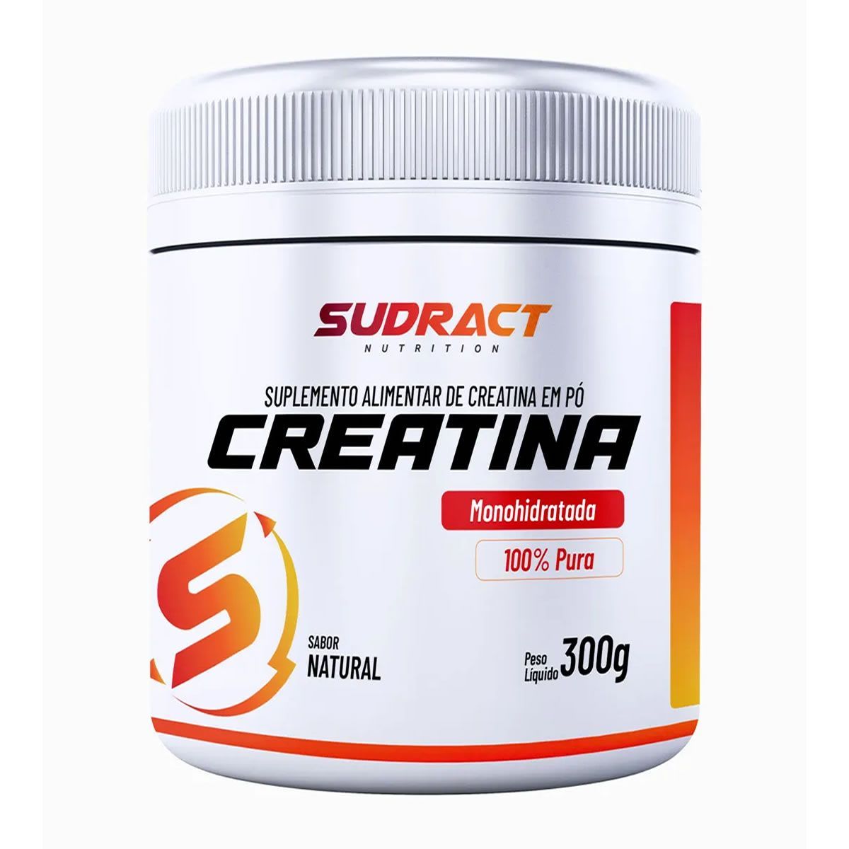 Creatina Monohidratada - 150g Natural - Sudract Nutrition*** Data Venc. 18/09/2026