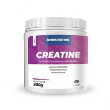 Creatina - 200g Sem Sabor - NewNutrition