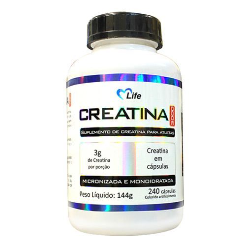 Creatina - 240 C�psulas - Mlife