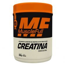 Creatina - 300g Natural - MuscleFull