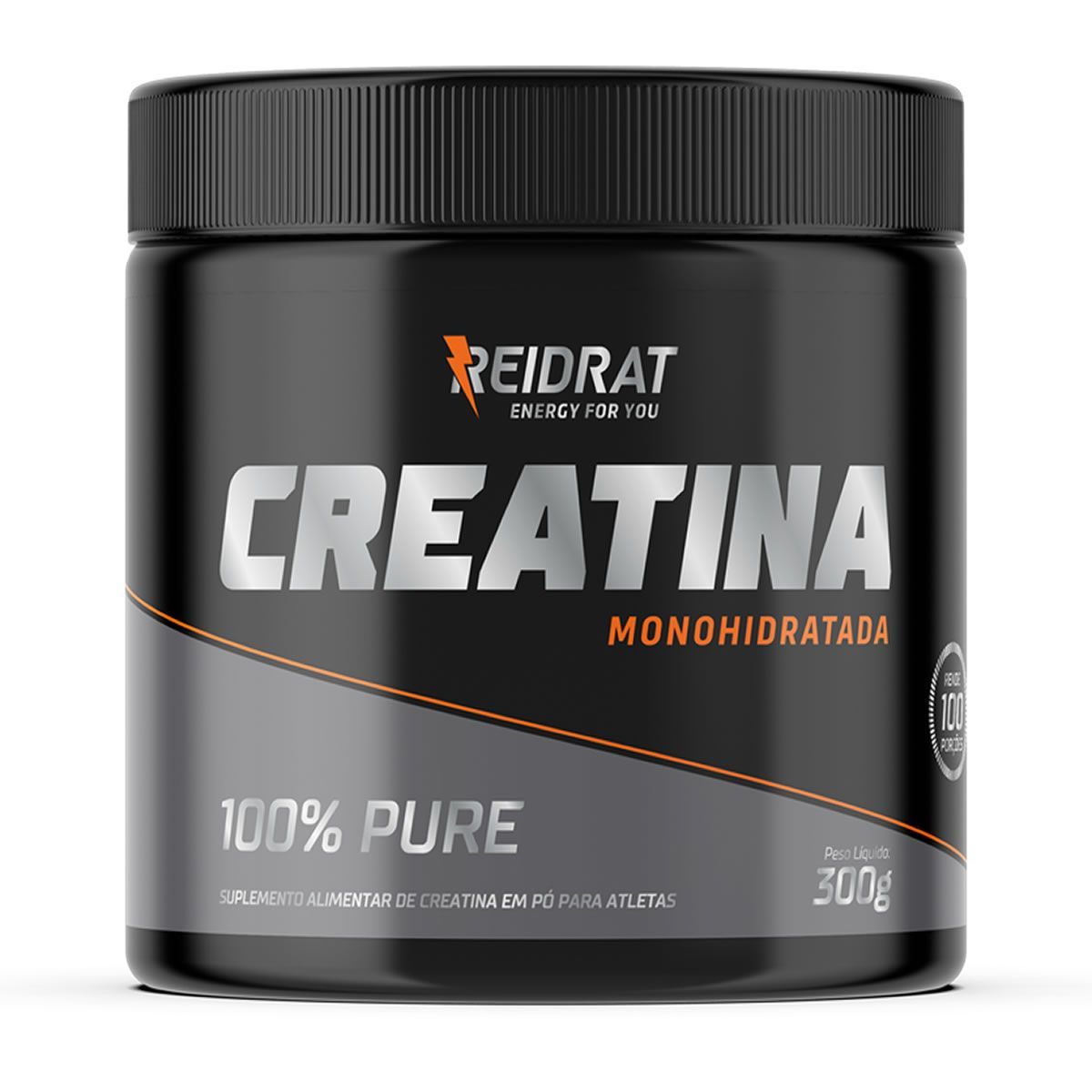 Creatina - 300g Natural - Reidrat*** Data Venc. 03/12/2024