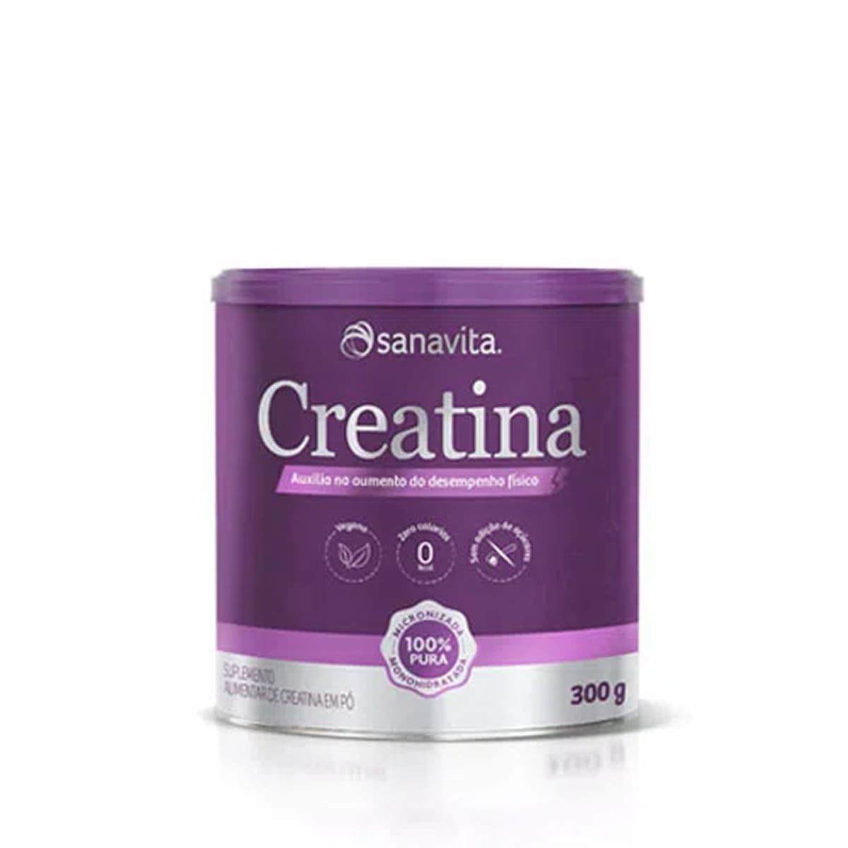 Creatina - 300g - Sanavita*** Data Venc. 10/02/2025