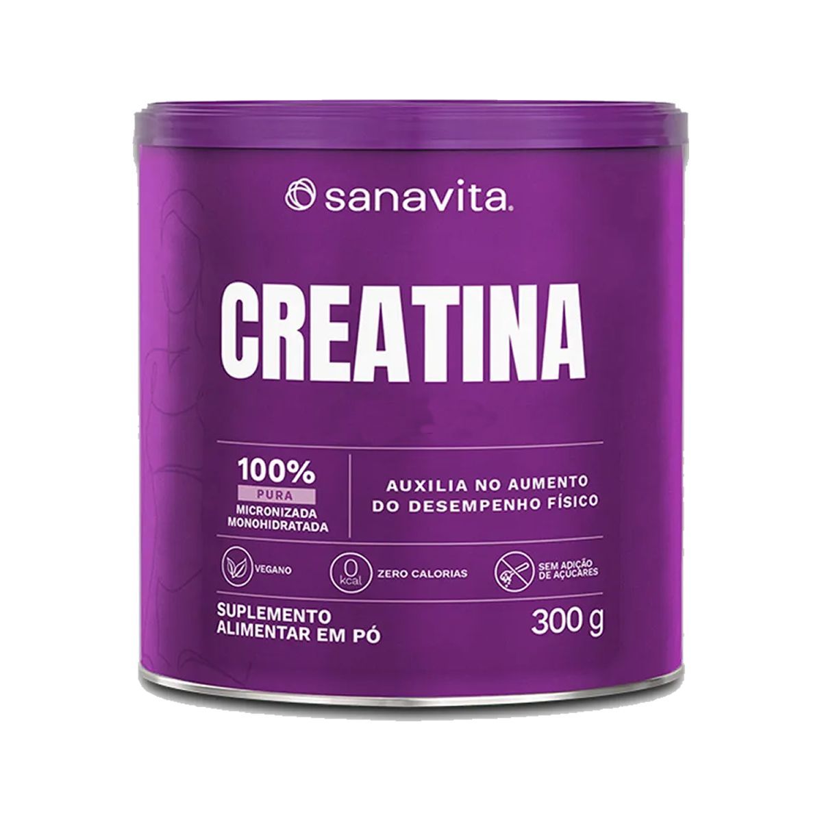 Creatina - 300g - Sanavita