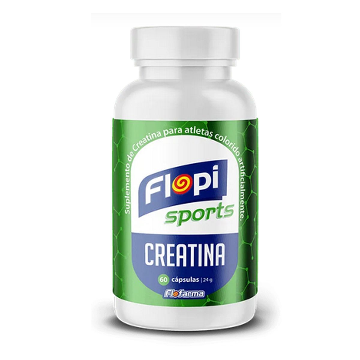 Creatina - 60 C�psulas - Flofarma*** Data Venc. 30/04/2023