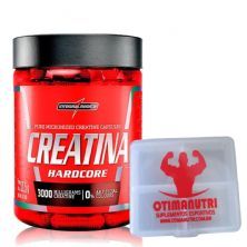 Creatina - 60 C�psulas + Porta C�psula - Integralm�dica