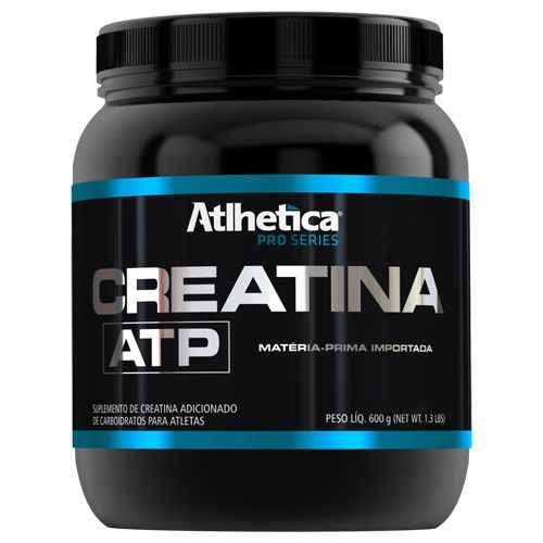 Creatina ATP Pro Series - 600g Creatina Laranja c/ Acerola - Atlhetica