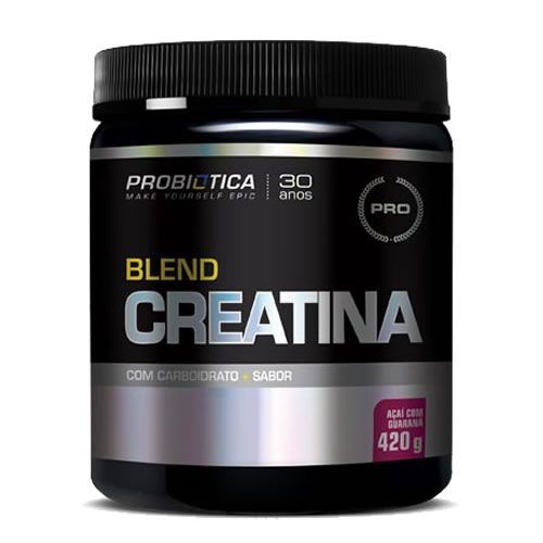 Creatina Blend - 420g Aca� com Guarana - Probiotica