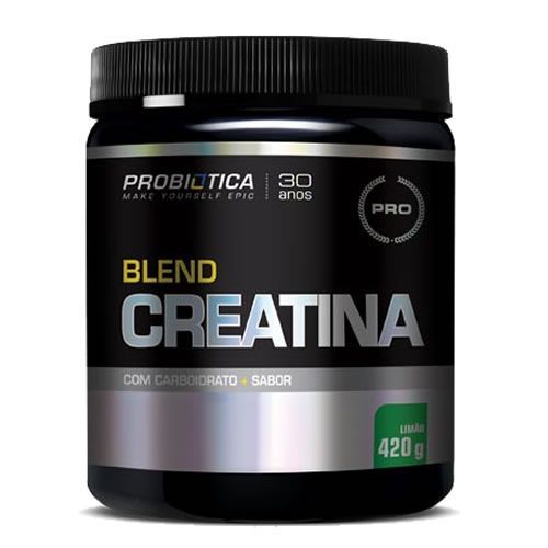 Creatina Blend - 420g Lim�o - Probiotica