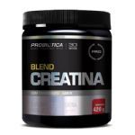 Kit 5X Creatina Blend - 420g Morango - Probiotica
