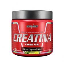 Creatina Carbo Fuel- 300g Lim�o- IntegralM�dica*** Data Venc. 30/10/2025