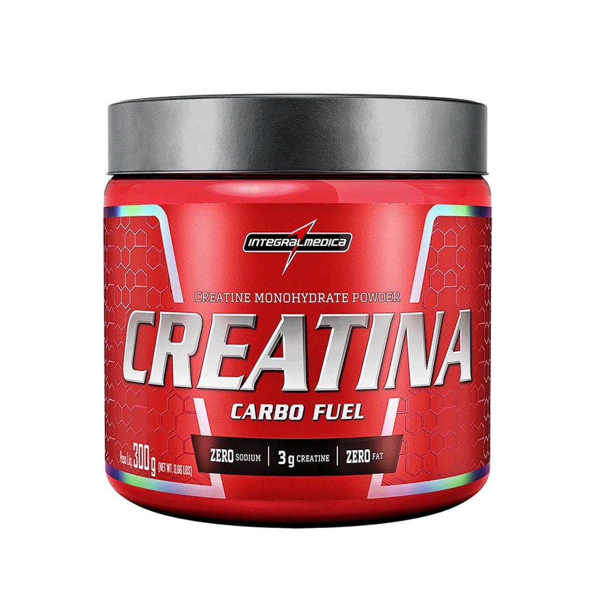 Creatina Carbo Fuel- 300g Neutro - IntegralM�dica