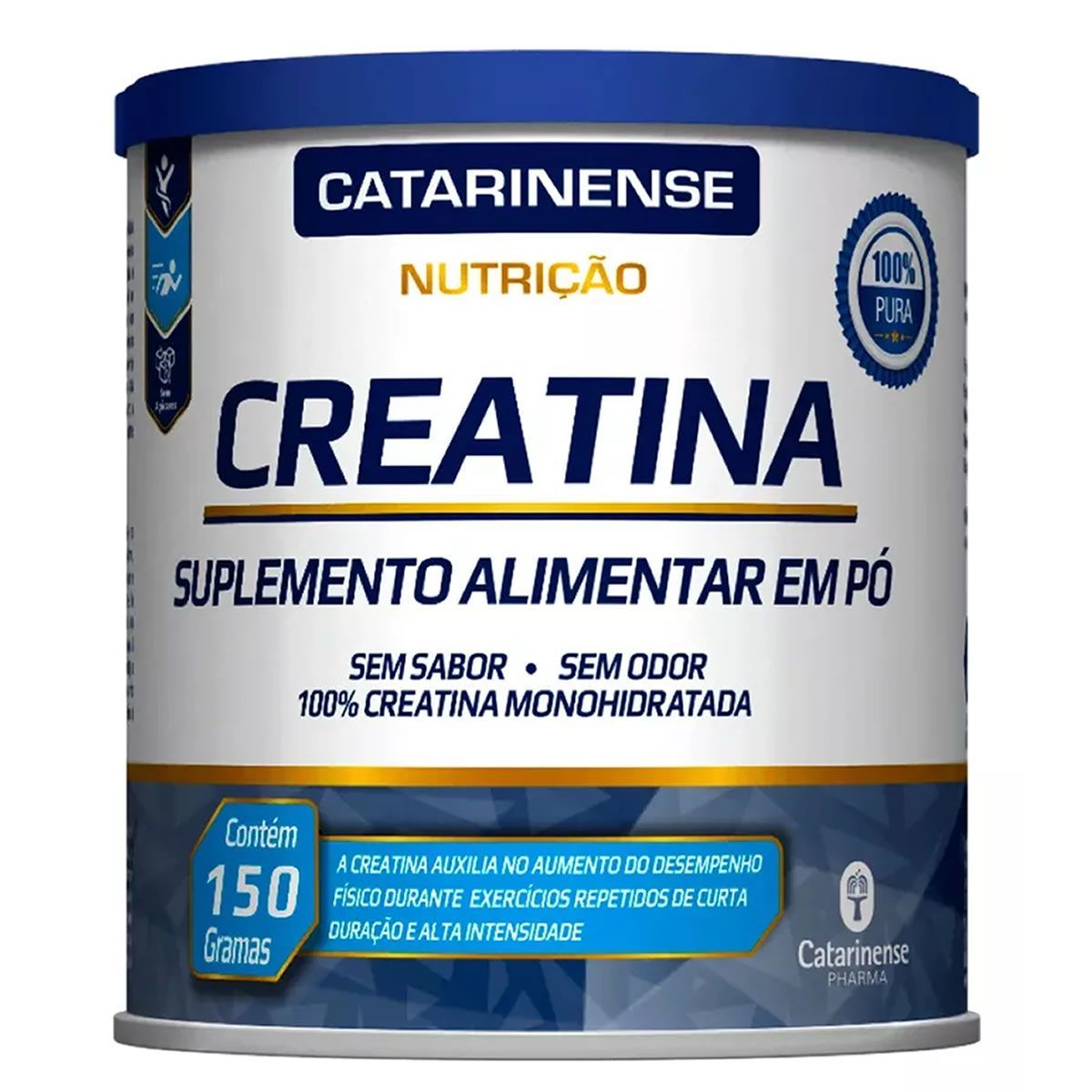 Creatina Nutri��o - 150g Neutro - Catarinense