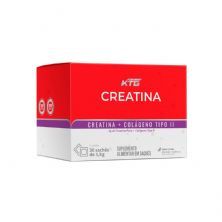 Creatina + Col�geno Tipo II - 30 Sach�s Lim�o - Katigu�