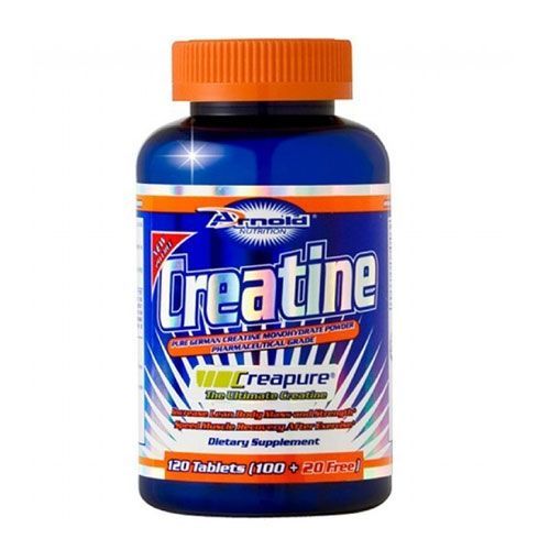 Creatina Creapure - 120 tabletes - Arnold Nutrition