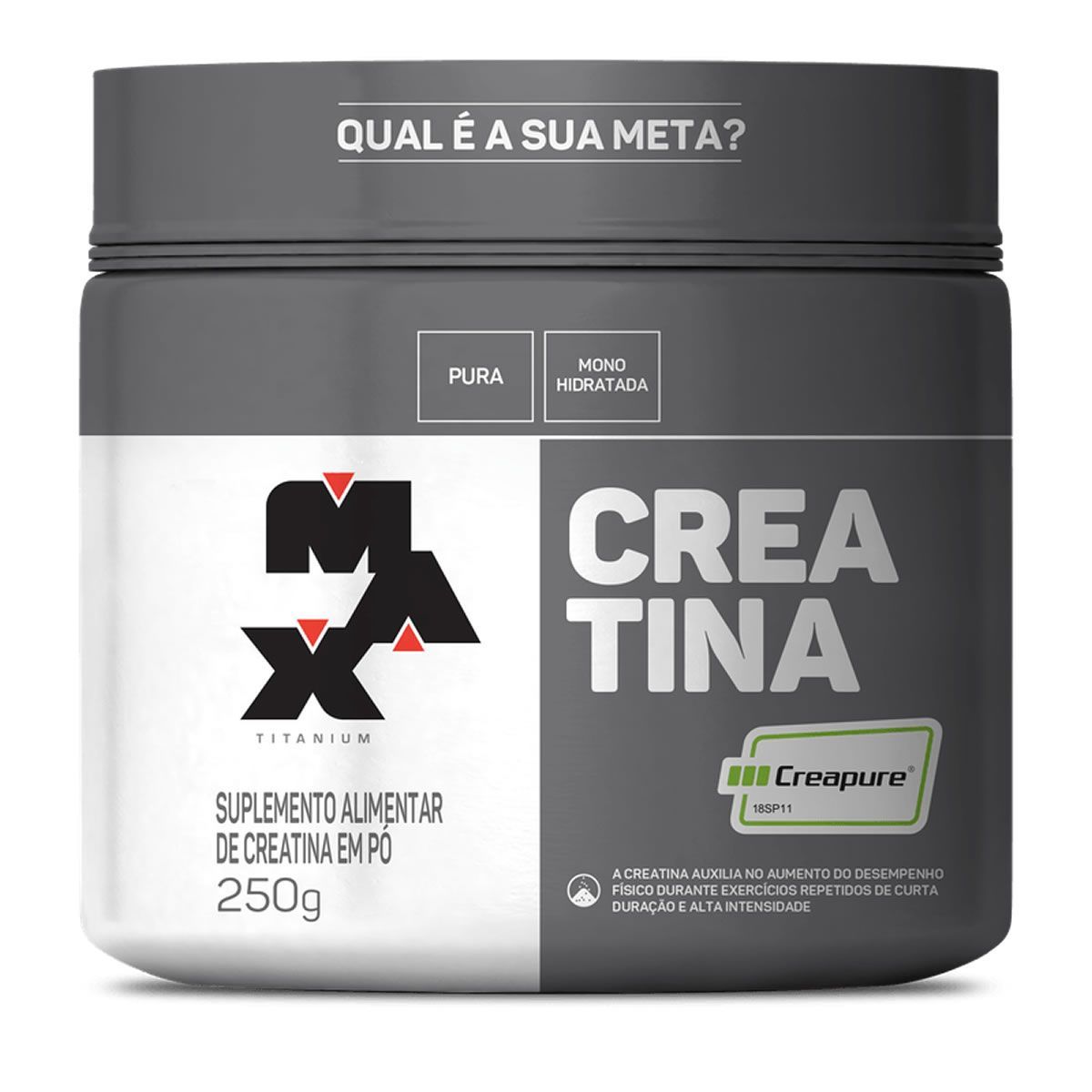 Creatina Creapure -  250g - Max Titanium