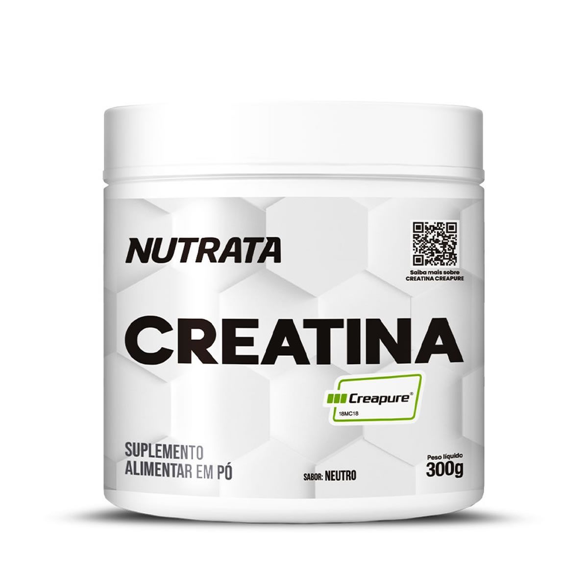 Creatina Creapure - 300g - Nutrata*** Data Venc. 30/08/2026