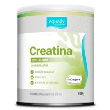 Creatina Creapure - 300g Sem Sabor - Equaliv