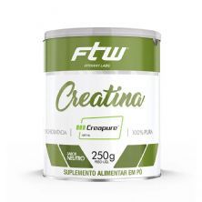 Creatina Creapure Clinical - 250g Neutro - FTW*** Data Venc. 30/01/2025