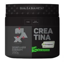 Creatina Creapure Dino Ramon -250g Sem Sabor - Max Titanium