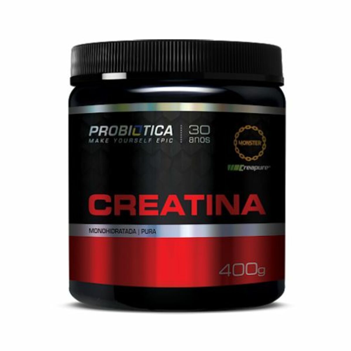Creatina Creapure  Monohidratada Pura - 400g - Probi�tica