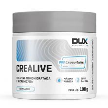 Creatina Creavitalis - 100g Sem Sabor - Dux Nutrition