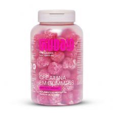 Creatina em Gummies - 60 Gomas  Frutas Vermelhas - Guday