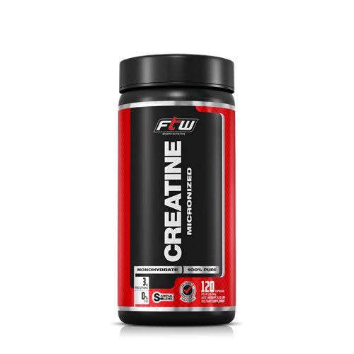 Creatina - 120 C�psulas - FTW