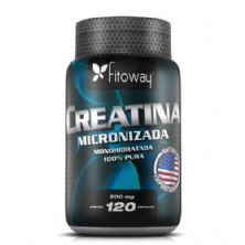 Creatina Ftw 500Mg - 120 C�psulas - Fitoway