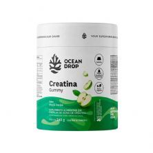 Creatina Gummy - 30 Gomas 8g Ma�� Verde - Ocean Drop