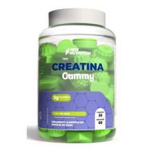 Creatina Gummy - 60 Gomas Uva Verde -  Newnutrition
