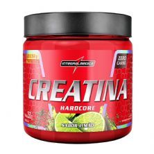 Creatina Hardcore - 350g Lim�o - Integral M�dica