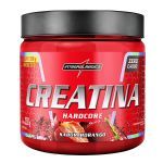 Creatina Hardcore - 350g Morango - Integral M�dica