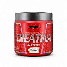 Creatina Hardcore Creapure - 300g Sem Sabor - Integral M�dica