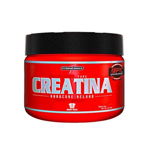 Creatina Hardcore Reload - 100g - IntegralM�dica