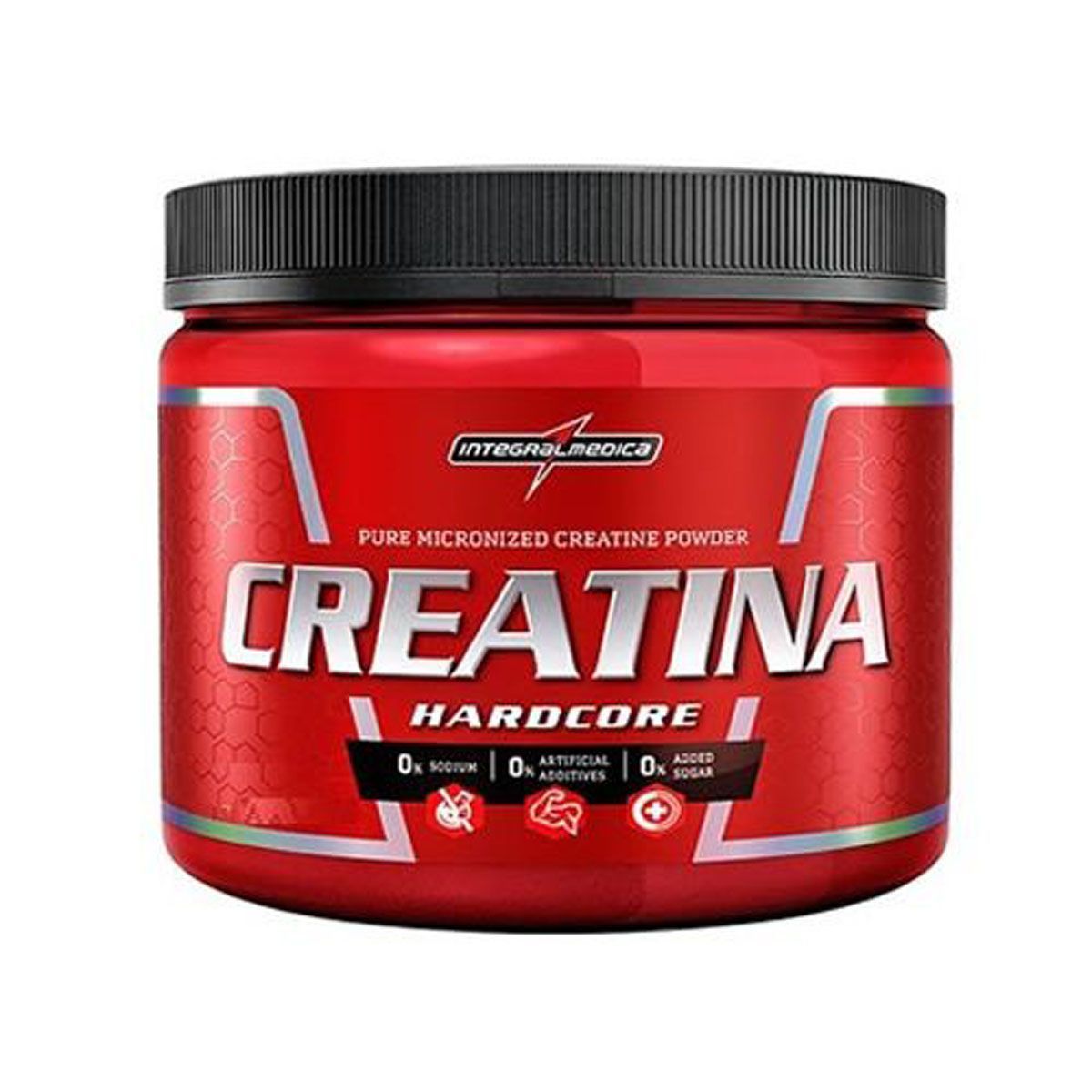 Creatina Hardcore Reload - 150g - IntegralM�dica*** LACRE INTERNO *** Data Venc. 30/04/2022