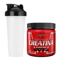 Creatina Hardcore Reload 300g + Coqueteleira - Integralm�dica