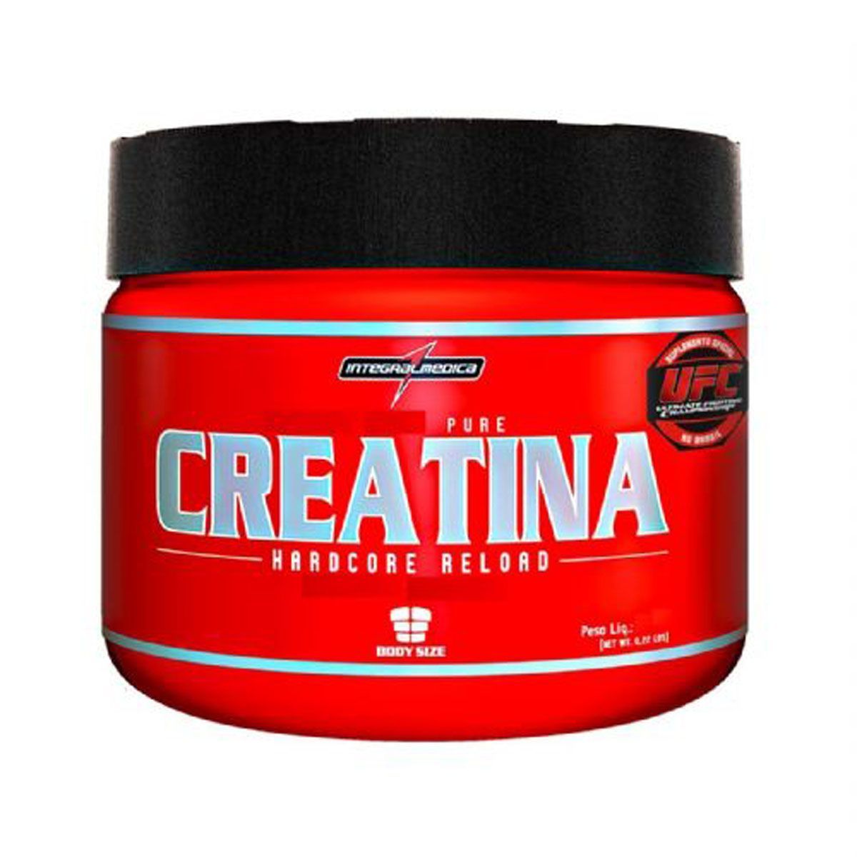 Creatina Hardcore Reload - 300g - Integralm�dica **NETSHOES